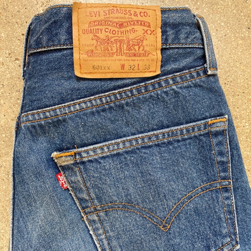 Vintage Levi’s 501 Jeans